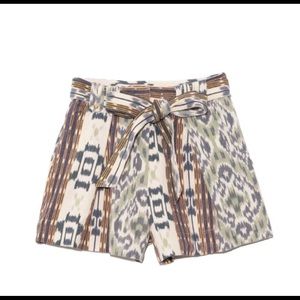 Ulla Johnson Rafa Shorts in Azul